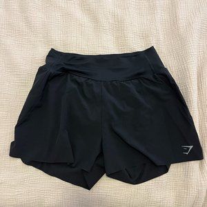 Gymshark Black Workout Shorts L